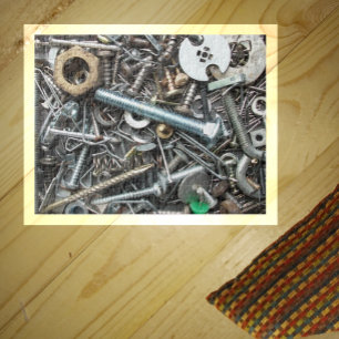 Nails, Bolts, Screws and More Puzzle