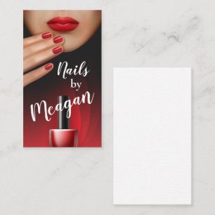 Nails Business Card