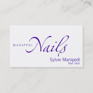 Nails Business Card