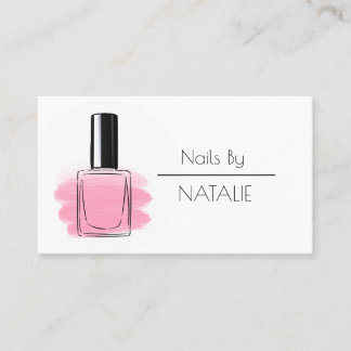Nails Business Card