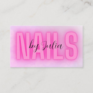 Nails by Business Card