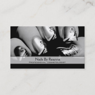 Nails By Reann V2 Business Card