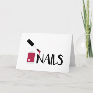 Nails Card