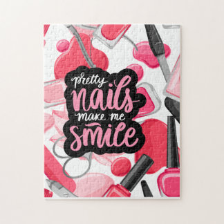 NAILS JIGSAW PUZZLE