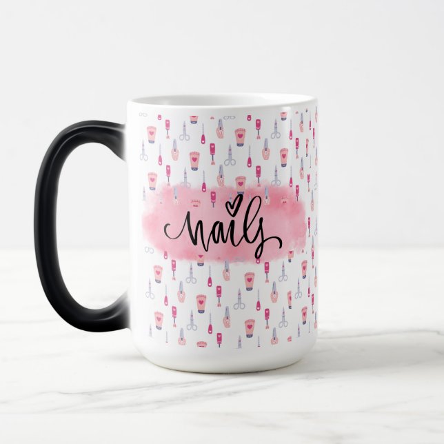 NAILS MAGIC MUG (Left)