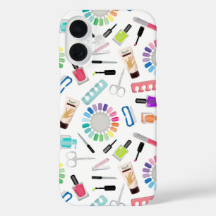 Nails Manicure Pedicure Beauty Salon  iPhone 16 Case