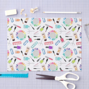 Nails Manicure Pedicure Beauty Salon Tissue Paper