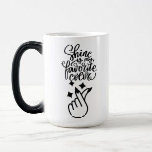NAILS QUOTE DESIGN MAGIC MUG