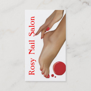 Nails Salon, Beauty, Spa Business Card