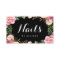 Nails Salon Nail Technician Romantic Floral Wrap
