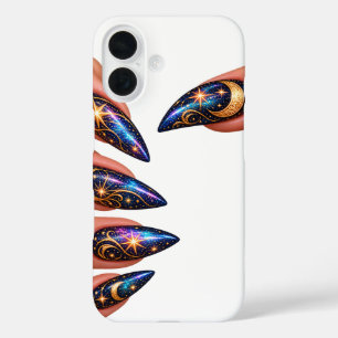 Nails style iPhone 16 case