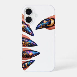 Nails style iPhone 16 case