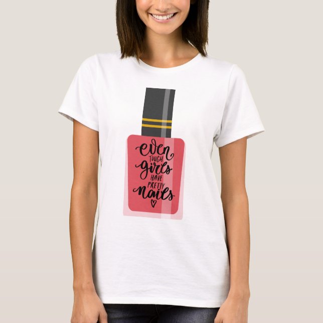 NAILS  T-Shirt (Front)