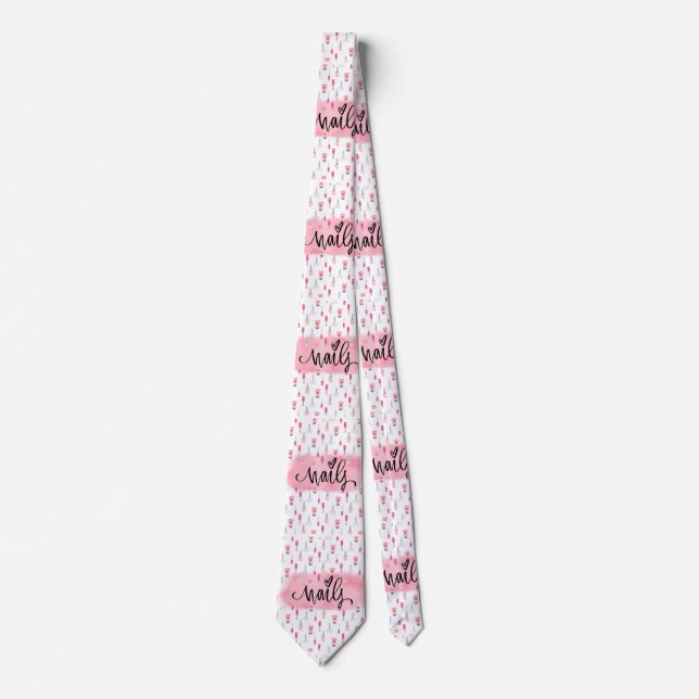 nails  tie (Front)