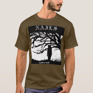 Nails Unsilent Death cover art T-Shirt