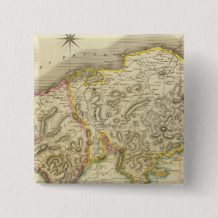 Nairn, Elgin 15 Cm Square Badge
