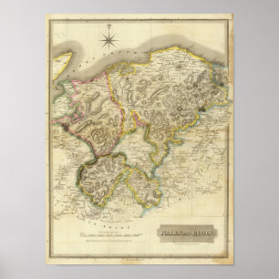 Nairn, Elgin Poster