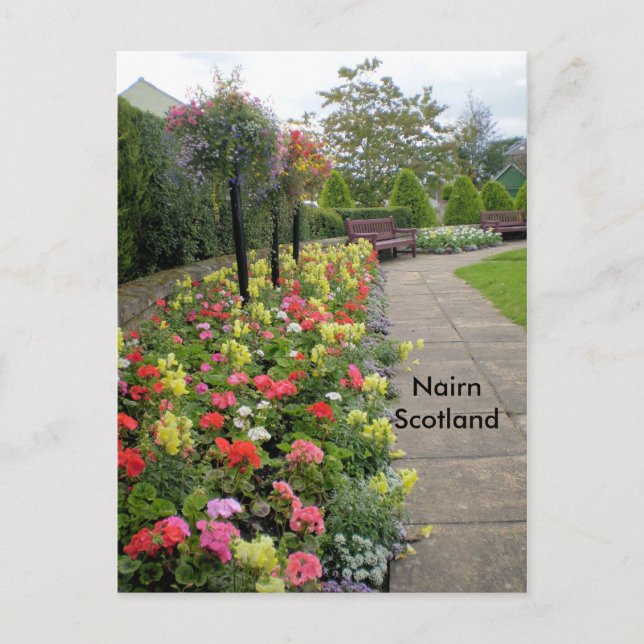 Nairn, Scotland postcard (Front)