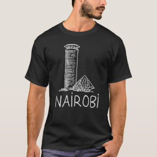 Nairobi City Kenya souvenir for men women 1 T-Shirt