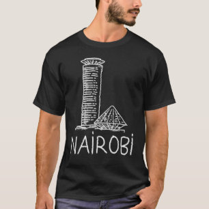Nairobi City Kenya souvenir for men women 2 T-Shirt