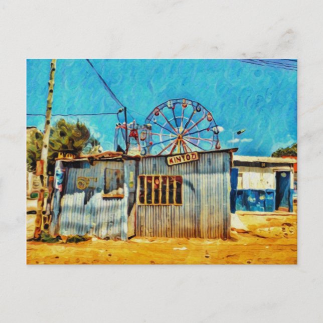 Nairobi Fair Postcard (Front)