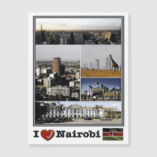 Nairobi - I love Mosaic - Kenya -