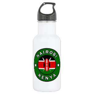 Nairobi Kenya 532 Ml Water Bottle