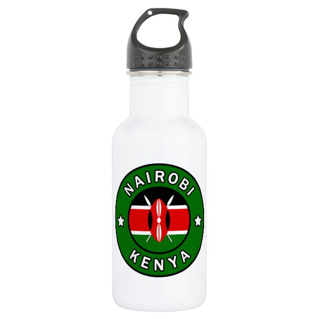 Nairobi Kenya 532 Ml Water Bottle (Front)