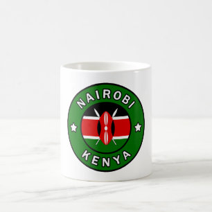 Nairobi Kenya Coffee Mug