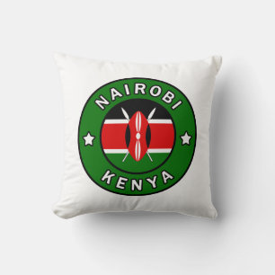 Nairobi Kenya Cushion