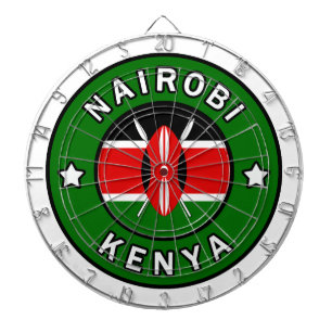 Nairobi Kenya Dartboard