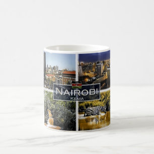Nairobi - Kenya - Mosaic - Coffee Mug