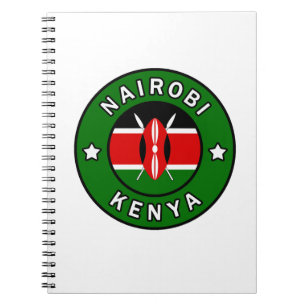 Nairobi Kenya Notebook