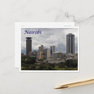 Nairobi - Kenya - Panorama - Postcard