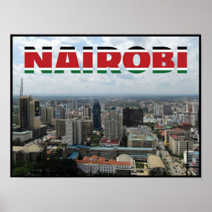 Nairobi - Kenya Poster