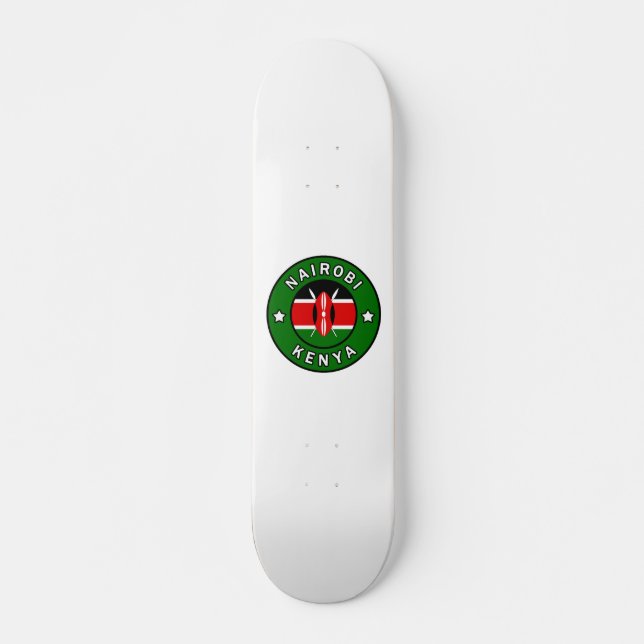 Nairobi Kenya Skateboard (Front)