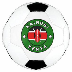 Nairobi Kenya Soccer Ball