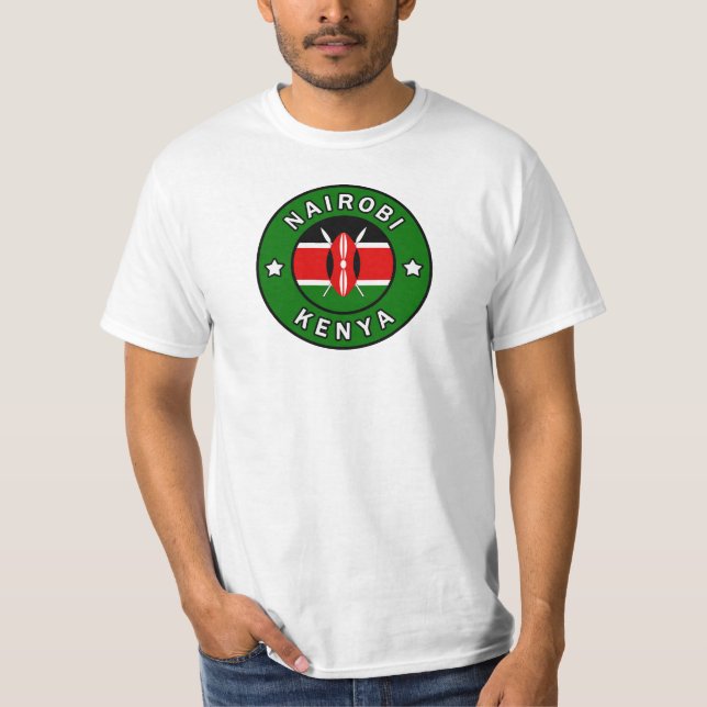 Nairobi Kenya T-Shirt (Front)