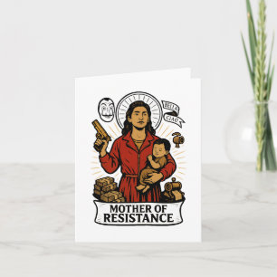 Nairobi - Mother Of The Resistance - Money Heist F Card