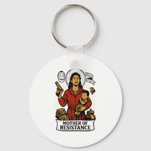 Nairobi - Mother Of The Resistance - Money Heist F Key Ring
