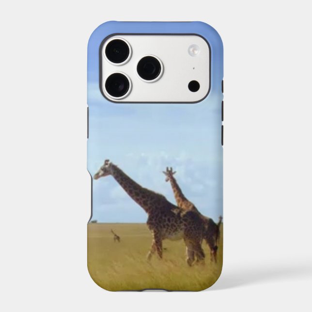 Nairobi National Park Giraffe Design (Back)
