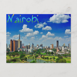Nairobi Postcard