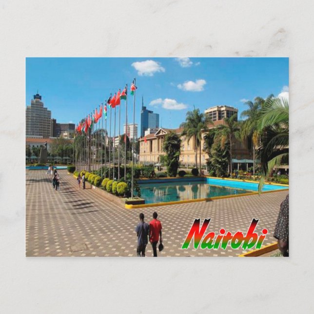 Nairobi Postcard (Front)