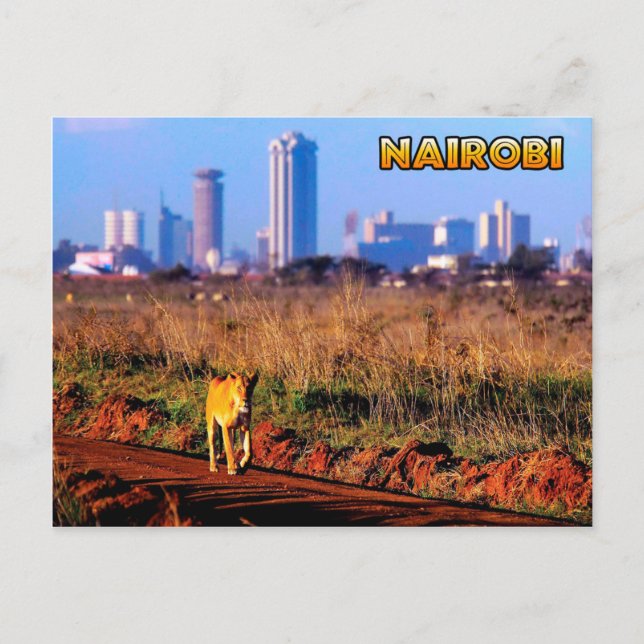 Nairobi Postcard (Front)