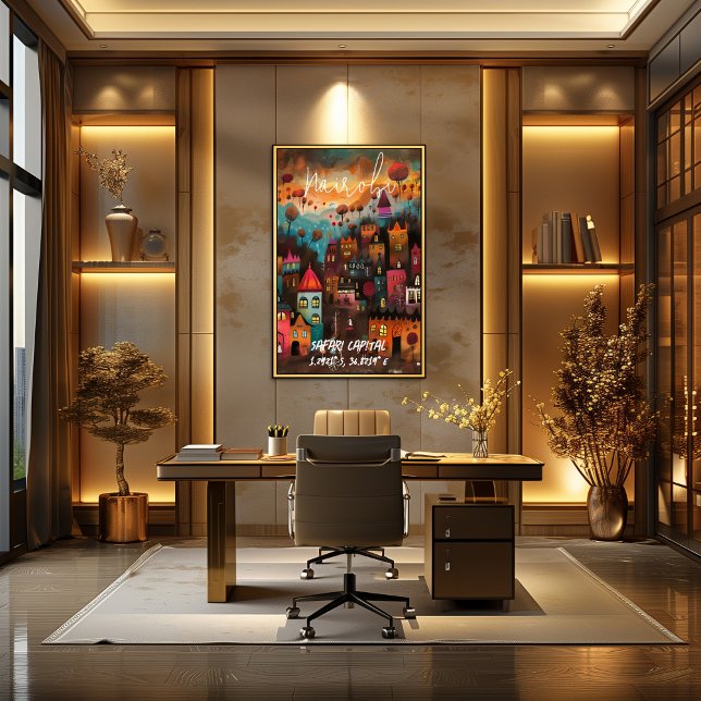 Nairobi: Safari Capital Poster (Creator Uploaded)