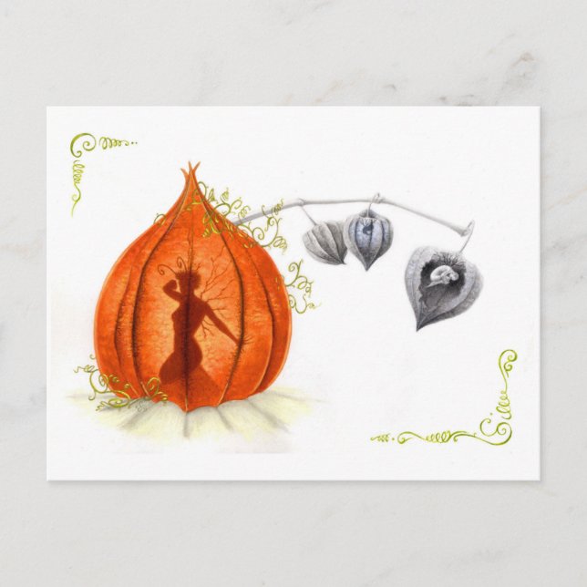 Naissance d'une fée postcard (Front)