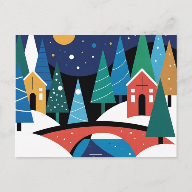 NAIVE ART postcard (Front)