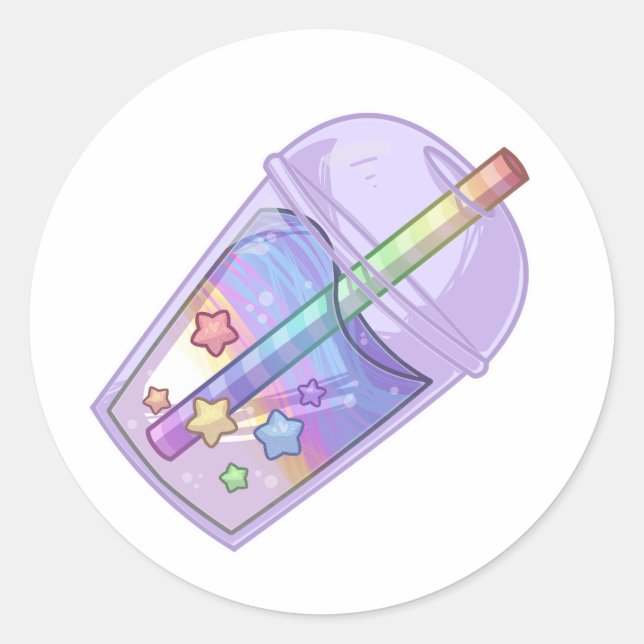 Naive Candy Boba Sticker (Front)