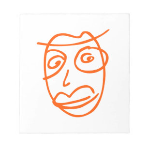 NAIVE cool illustration Notepad