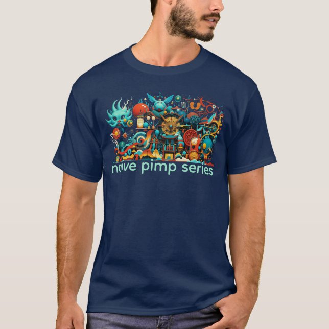 Naive Pimp #3 T-Shirt (Front)